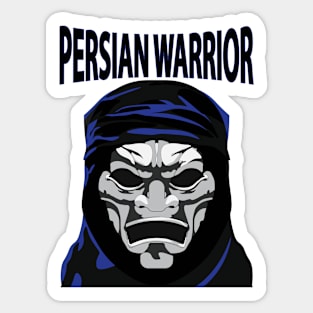 Persian Warrior Sticker